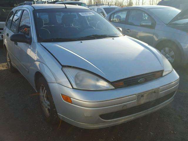 1FAFP363X1W190757 - 2001 FORD FOCUS SE GRAY photo 1