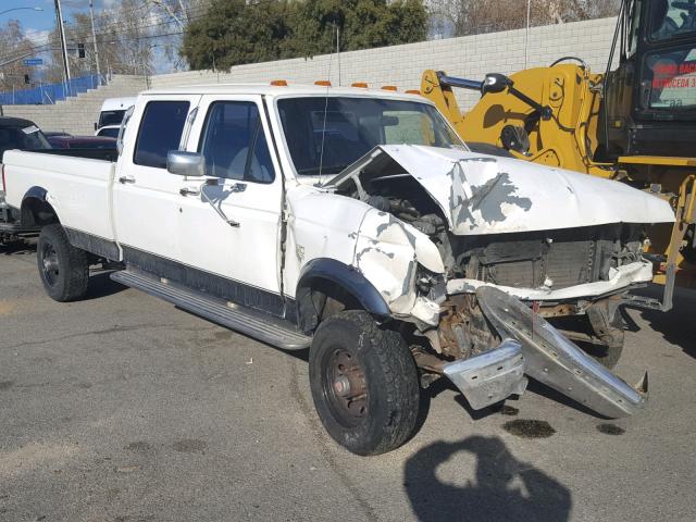 2FTJW36G3LCA85843 - 1990 FORD F350 WHITE photo 1