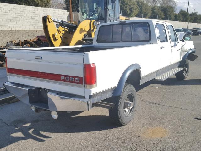 2FTJW36G3LCA85843 - 1990 FORD F350 WHITE photo 4