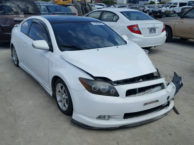 JTKDE177070160152 - 2007 TOYOTA SCION TC 白色 照片 1