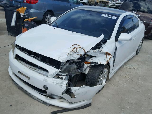 JTKDE177070160152 - 2007 TOYOTA SCION TC 白色 照片 2
