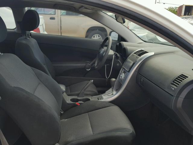 JTKDE177070160152 - 2007 TOYOTA SCION TC 白色 照片 5