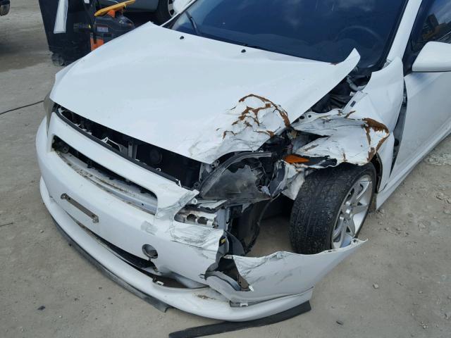 JTKDE177070160152 - 2007 TOYOTA SCION TC 白色 照片 9