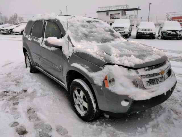 2CNDL73F466207732 - 2006 CHEVROLET EQUINOX LT GRAY photo 1