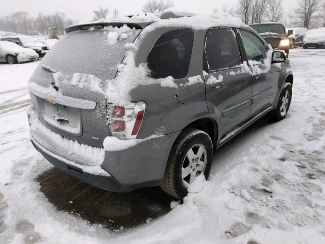 2CNDL73F466207732 - 2006 CHEVROLET EQUINOX LT GRAY photo 4