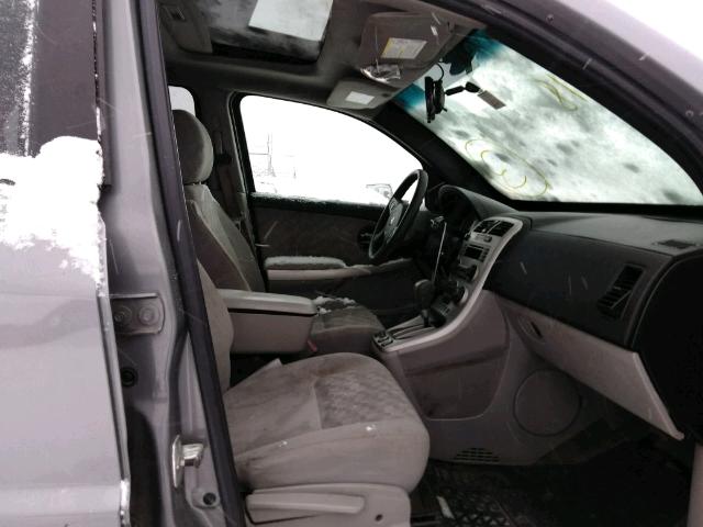 2CNDL73F466207732 - 2006 CHEVROLET EQUINOX LT GRAY photo 5