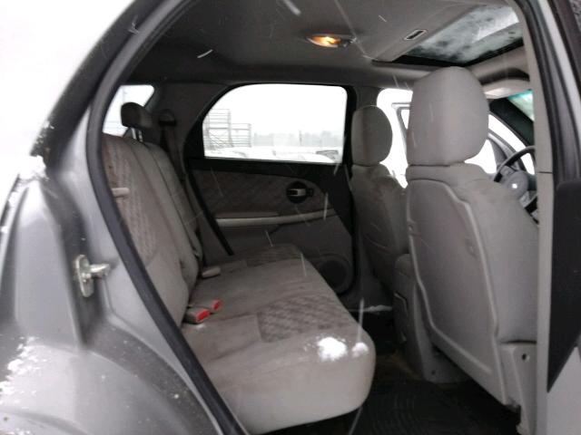 2CNDL73F466207732 - 2006 CHEVROLET EQUINOX LT GRAY photo 6