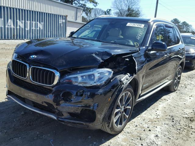 5UXKR2C50F0H37369 - 2015 BMW X5 SDRIVE3 BLACK photo 2