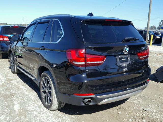 5UXKR2C50F0H37369 - 2015 BMW X5 SDRIVE3 BLACK photo 3