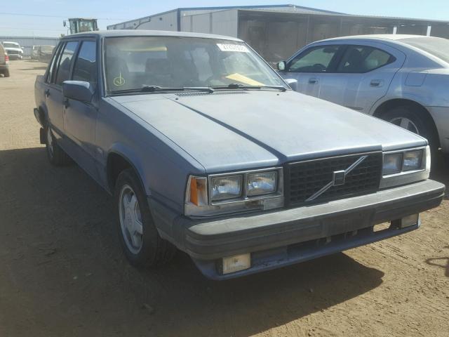 YV1FA8745J1218715 - 1988 VOLVO 740 GLE BLUE photo 1