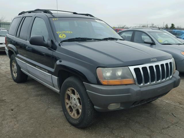 1J4GW48N3YC247831 - 2000 JEEP GRAND CHER BLACK photo 1