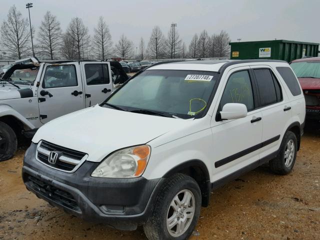 SHSRD78874U202896 - 2004 HONDA CR-V EX WHITE photo 9