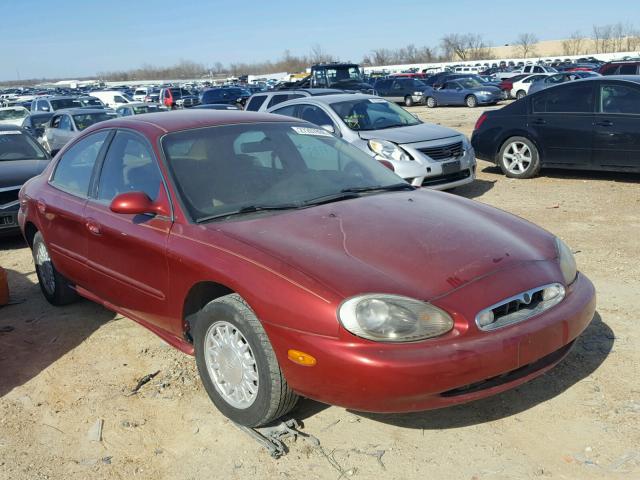 1MELM50U5VG626139 - 1997 MERCURY SABLE GS BURGUNDY photo 1