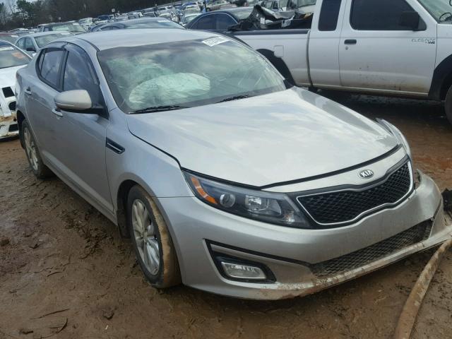 5XXGN4A70FG422294 - 2015 KIA OPTIMA EX SILVER photo 1