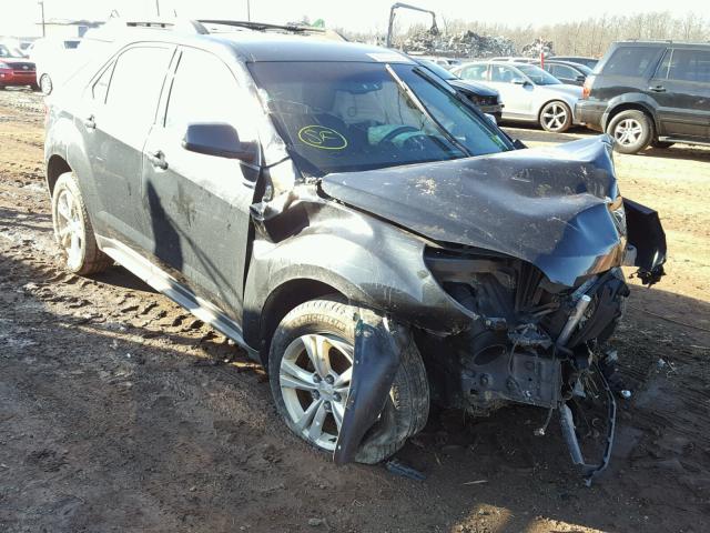 2CNFLNEC3B6262845 - 2011 CHEVROLET EQUINOX LT BLACK photo 1