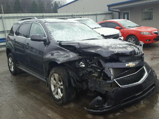 2GNALBEK1F6413828 - 2015 CHEVROLET EQUINOX LT GRAY photo 1