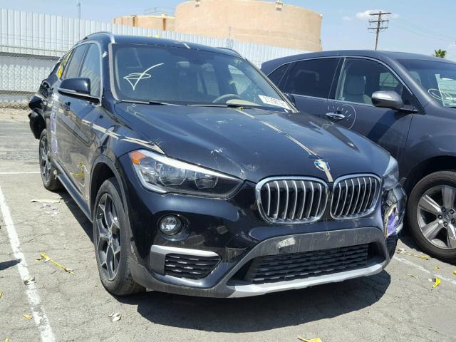 WBXHT3C32GP882035 - 2016 BMW X1 XDRIVE2 BLACK photo 1