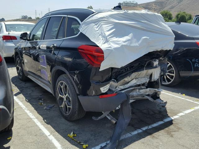 WBXHT3C32GP882035 - 2016 BMW X1 XDRIVE2 BLACK photo 3