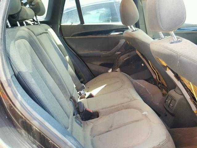 WBXHT3C32GP882035 - 2016 BMW X1 XDRIVE2 BLACK photo 6