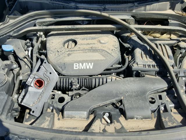 WBXHT3C32GP882035 - 2016 BMW X1 XDRIVE2 BLACK photo 7