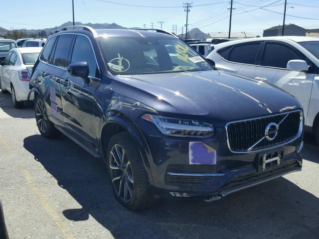 YV4A22PK2G1031494 - 2016 VOLVO XC90 T6 BLACK photo 1