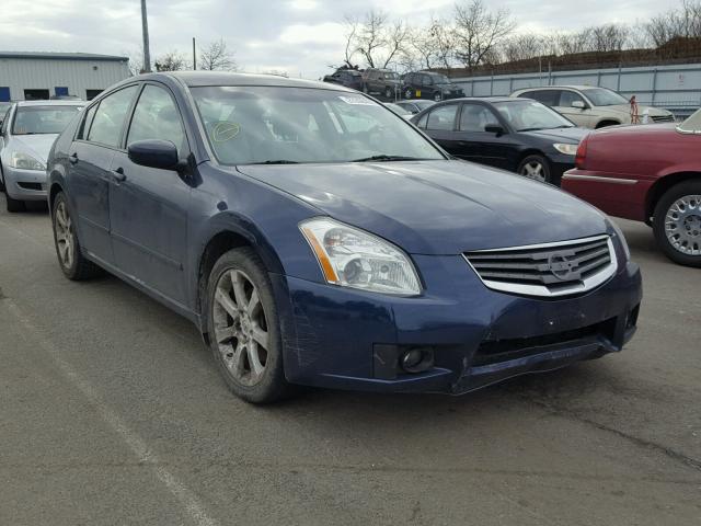 1N4BA41E67C811758 - 2007 NISSAN MAXIMA SE BLUE photo 1