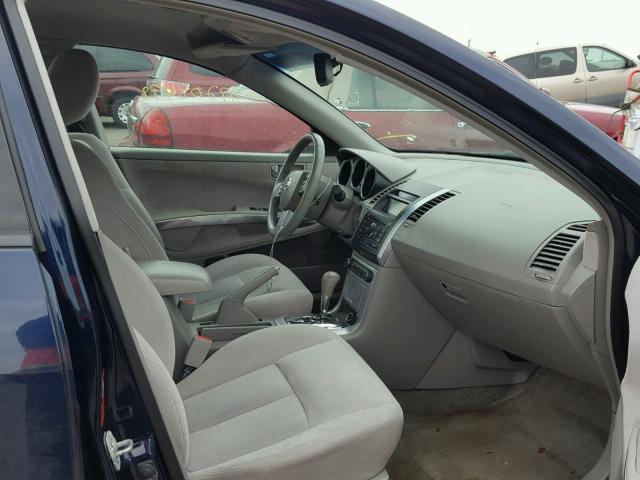 1N4BA41E67C811758 - 2007 NISSAN MAXIMA SE BLUE photo 5