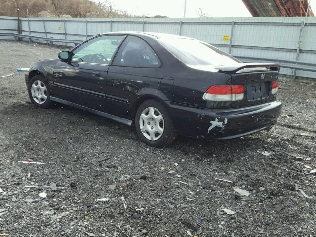 1HGEJ8247YL007637 - 2000 HONDA CIVIC EX BLACK photo 3