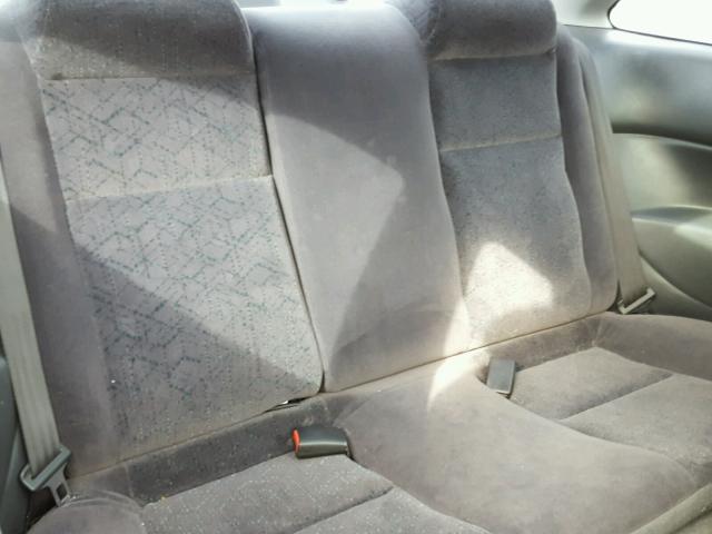 1HGEJ8247YL007637 - 2000 HONDA CIVIC EX შავი ფოტო 6