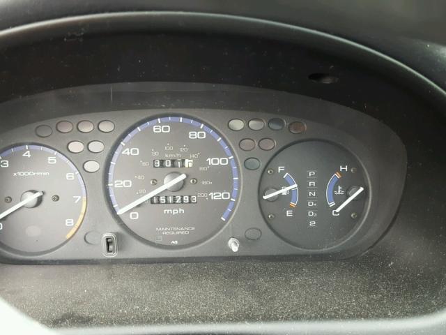 1HGEJ8247YL007637 - 2000 HONDA CIVIC EX შავი ფოტო 8