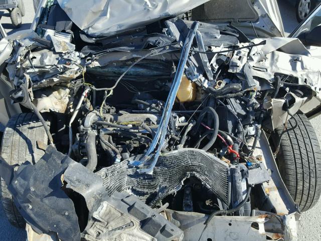 1G1ZG57B494107476 - 2009 CHEVROLET MALIBU LS თაფლისფერი ფოტო 7