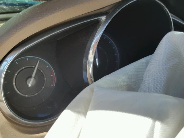 1G1ZG57B494107476 - 2009 CHEVROLET MALIBU LS თაფლისფერი ფოტო 8