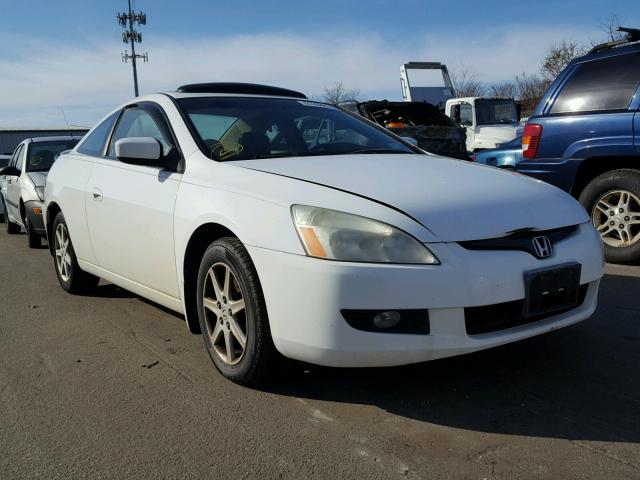 1HGCM82673A001244 - 2003 HONDA ACCORD EX WHITE photo 1