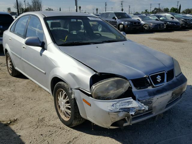 KL5JD56Z65K087111 - 2005 SUZUKI FORENZA S SILVER photo 1