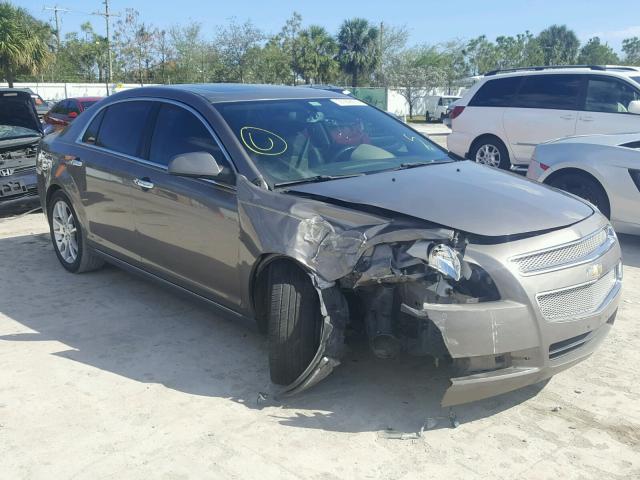 1G1ZE5E1XBF175873 - 2011 CHEVROLET MALIBU LTZ 棕色 照片 1