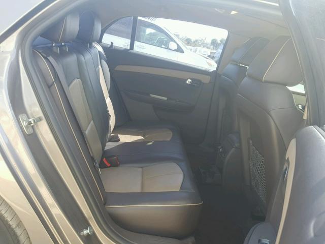 1G1ZE5E1XBF175873 - 2011 CHEVROLET MALIBU LTZ 棕色 照片 6