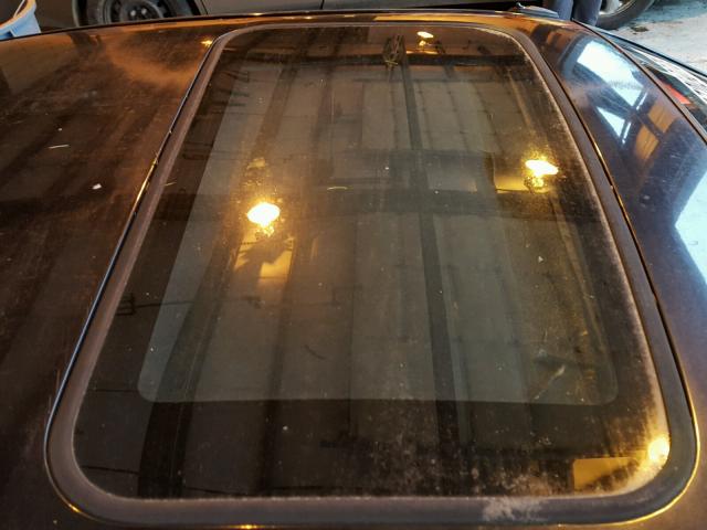 1HGEJ8247YL026012 - 2000 HONDA CIVIC EX შავი ფოტო 9