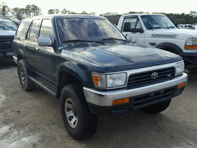 JT3VN29V4S0063949 - 1995 TOYOTA 4RUNNER VN GREEN photo 1