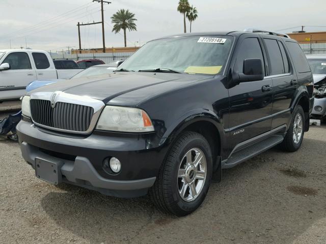 5LMEU78H93ZJ24676 - 2003 LINCOLN AVIATOR 黑色 照片 2