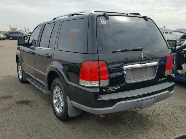 5LMEU78H93ZJ24676 - 2003 LINCOLN AVIATOR 黑色 照片 3