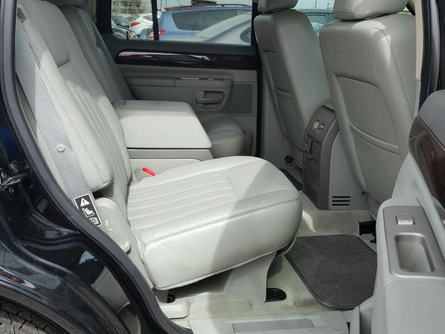 5LMEU78H93ZJ24676 - 2003 LINCOLN AVIATOR 黑色 照片 6