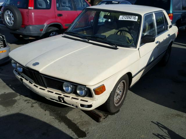 6780022 - 1980 BMW 5 SERIES CREAM photo 2