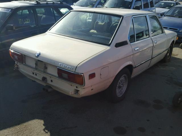 6780022 - 1980 BMW 5 SERIES CREAM photo 4