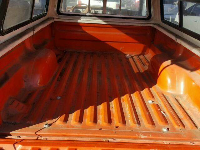 1FTBR10A3EUD68184 - 1984 FORD RANGER ORANGE photo 6