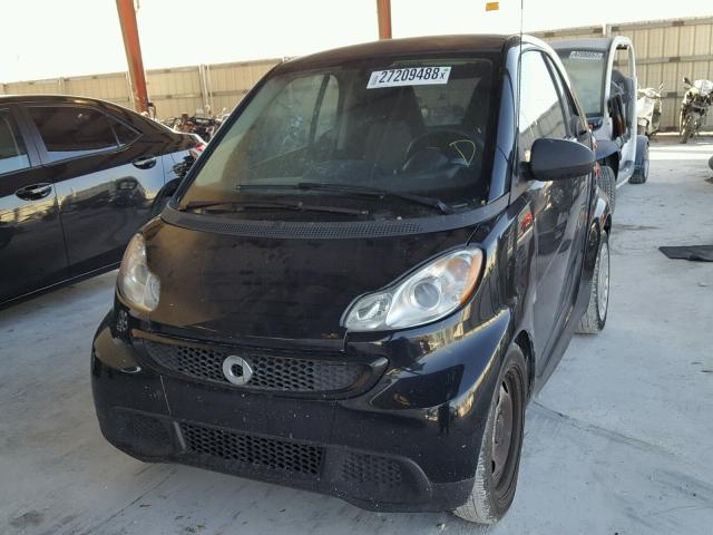 WMEEJ3BA5DK611423 - 2013 SMART FORTWO PUR BLACK photo 2