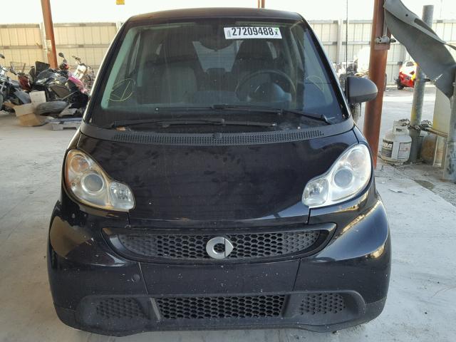 WMEEJ3BA5DK611423 - 2013 SMART FORTWO PUR BLACK photo 6