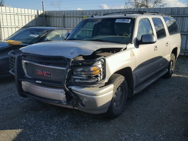 1GKFK66U54J173034 - 2004 GMC YUKON XL D BEIGE photo 2