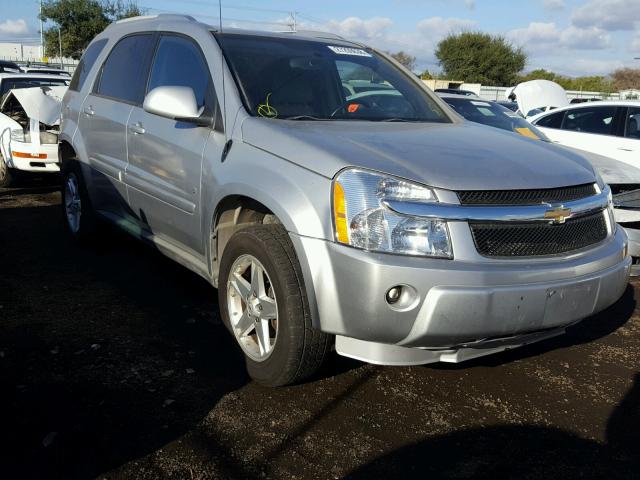 2CNDL63FX66091463 - 2006 CHEVROLET EQUINOX LT SILVER photo 1