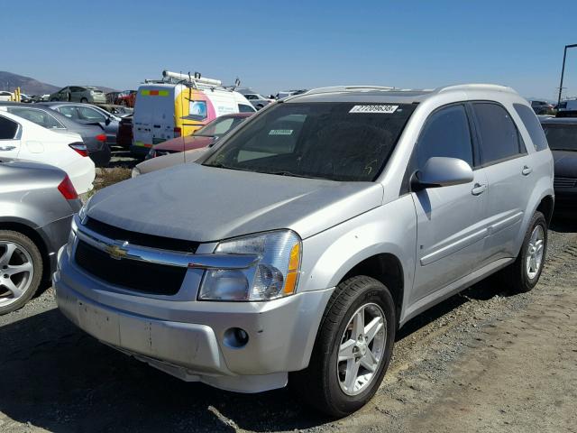 2CNDL63FX66091463 - 2006 CHEVROLET EQUINOX LT SILVER photo 2