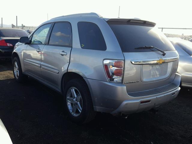 2CNDL63FX66091463 - 2006 CHEVROLET EQUINOX LT SILVER photo 3